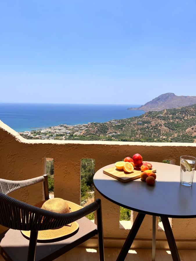 Stella In The Village - Junior Studio Sea View Plakias Exterior foto
