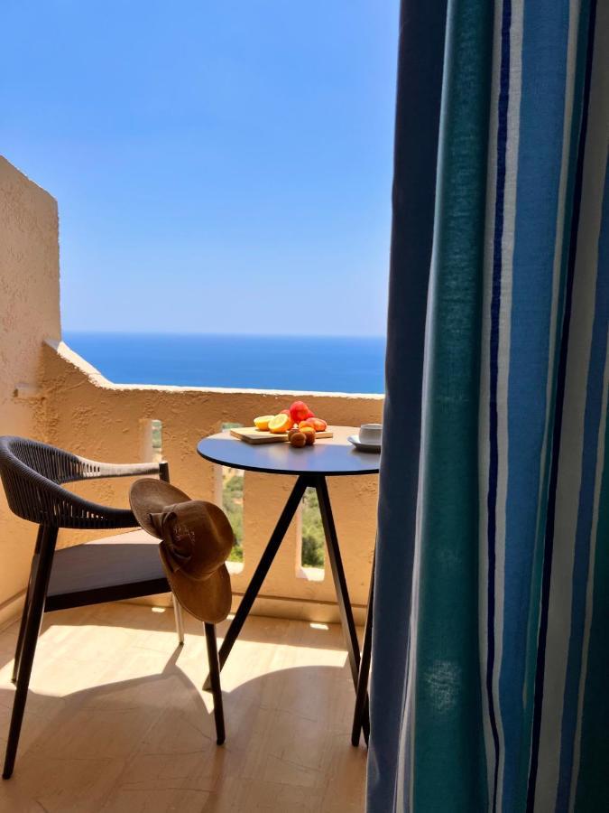 Stella In The Village - Junior Studio Sea View Plakias Exterior foto